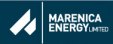 Marenica Energy Limited