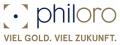 Logo philoro Edelmetalle GmbH