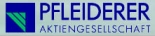 PFLEIDERER AG
