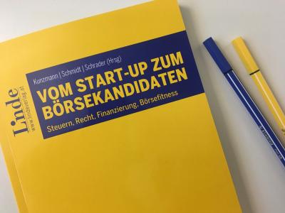 Buch: Vom Start-up zum Brsekandidaten