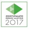 Zertifikate Award Austria 2017