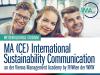 International Sustainability Communication