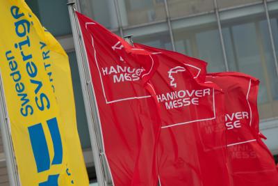 Herr Hannover Messe