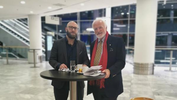 Herr Heiko Thieme (mit Sebastian EFW 2019)