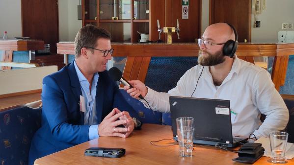 Herr Andreas Empl (mit SL auf der IR-Fahrt 22)