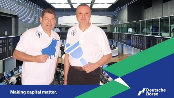 Herr Andreas Groß und Peter Heinrich