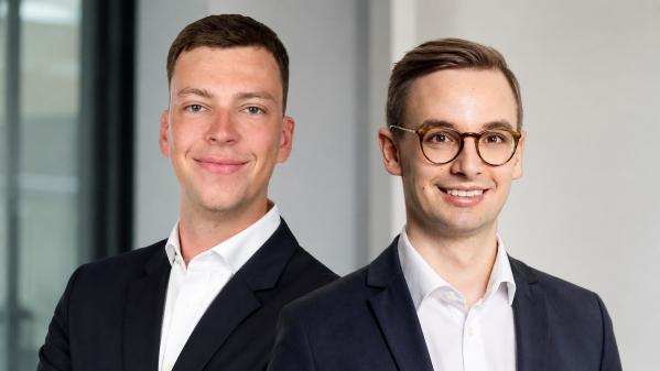  Moritz Praetz und Samuel Schramm