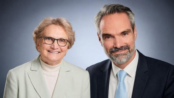  Prof. Iris Löw-Friedrich und Kai Brüning