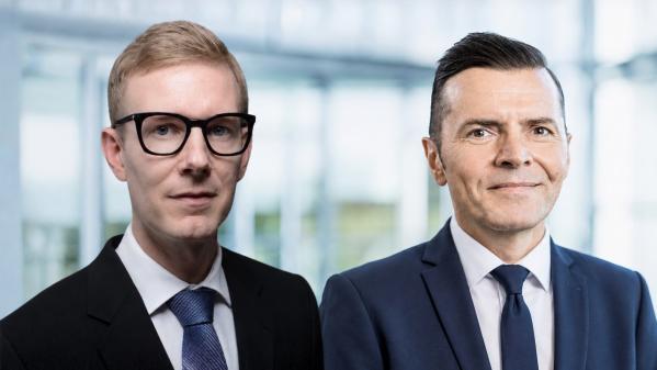  Portfoliomanager Thomas Wattenberg und Arthur Elbin