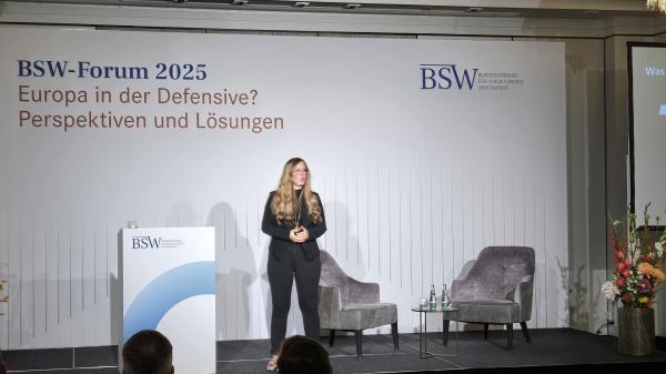 Sarah Lewandowski Bayer BSW Forum 2025