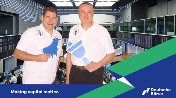 Herr Andreas Groß und Peter Heinrich