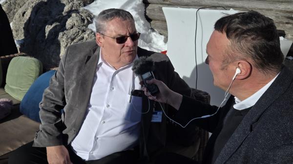 Armin Gerhardt EFiS Davos WEF 2026