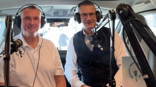 Christian R�hl (r.) und Peter Heinrich