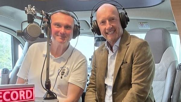 Peter Podesser SFC (r) und Peter Heinrich