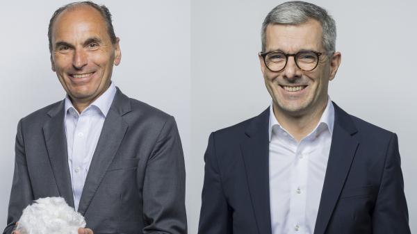 CEO Georg Kasperkovitz und CFO Mathias Breuer