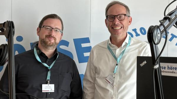 PYRUM CEO Pascal Klein und CFO Kai Winkelmann