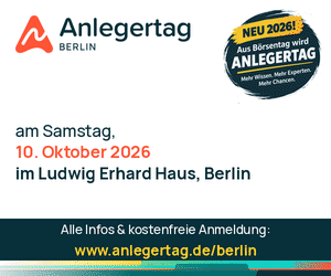 Anlegertag Berlin 2026