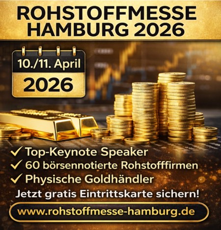 Banner Rohstoffmesse Hamburg