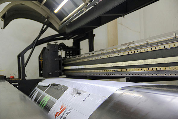 Siebdruckmaschine